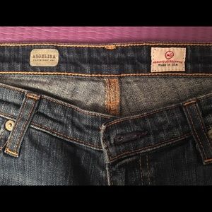 AG Angelina Petite Bootcut Jeans Size 30P